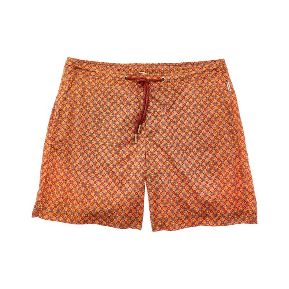 Orlebar Brown Mens  Swim Trunk, Red
